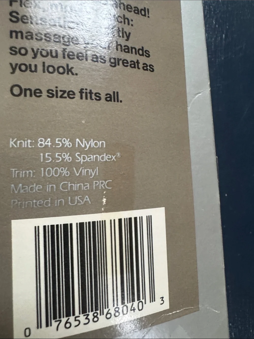 Sensations Ladies Gloves - Navy